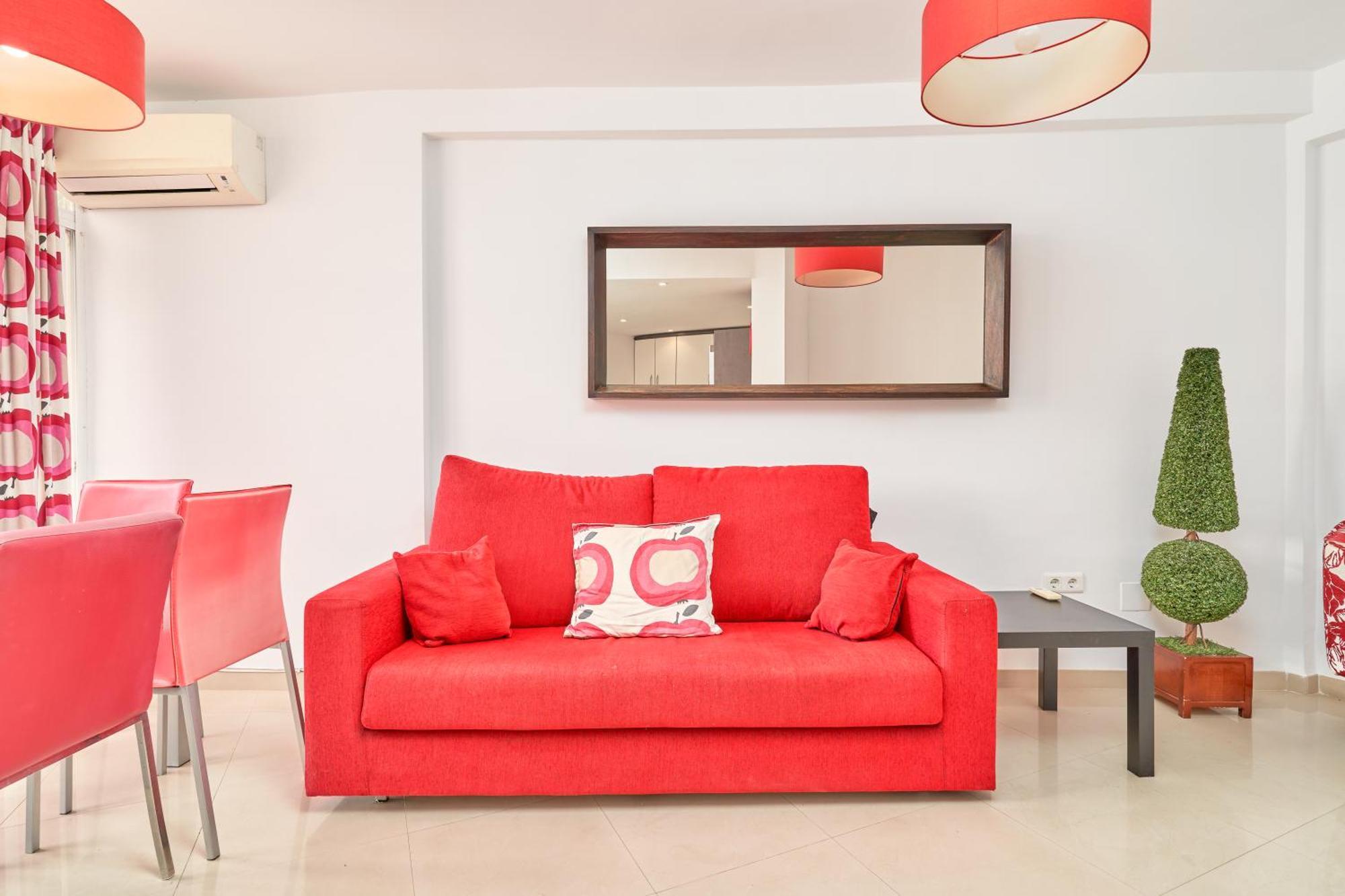 1 Bed Apartment With Sea View Nerja Exteriör bild