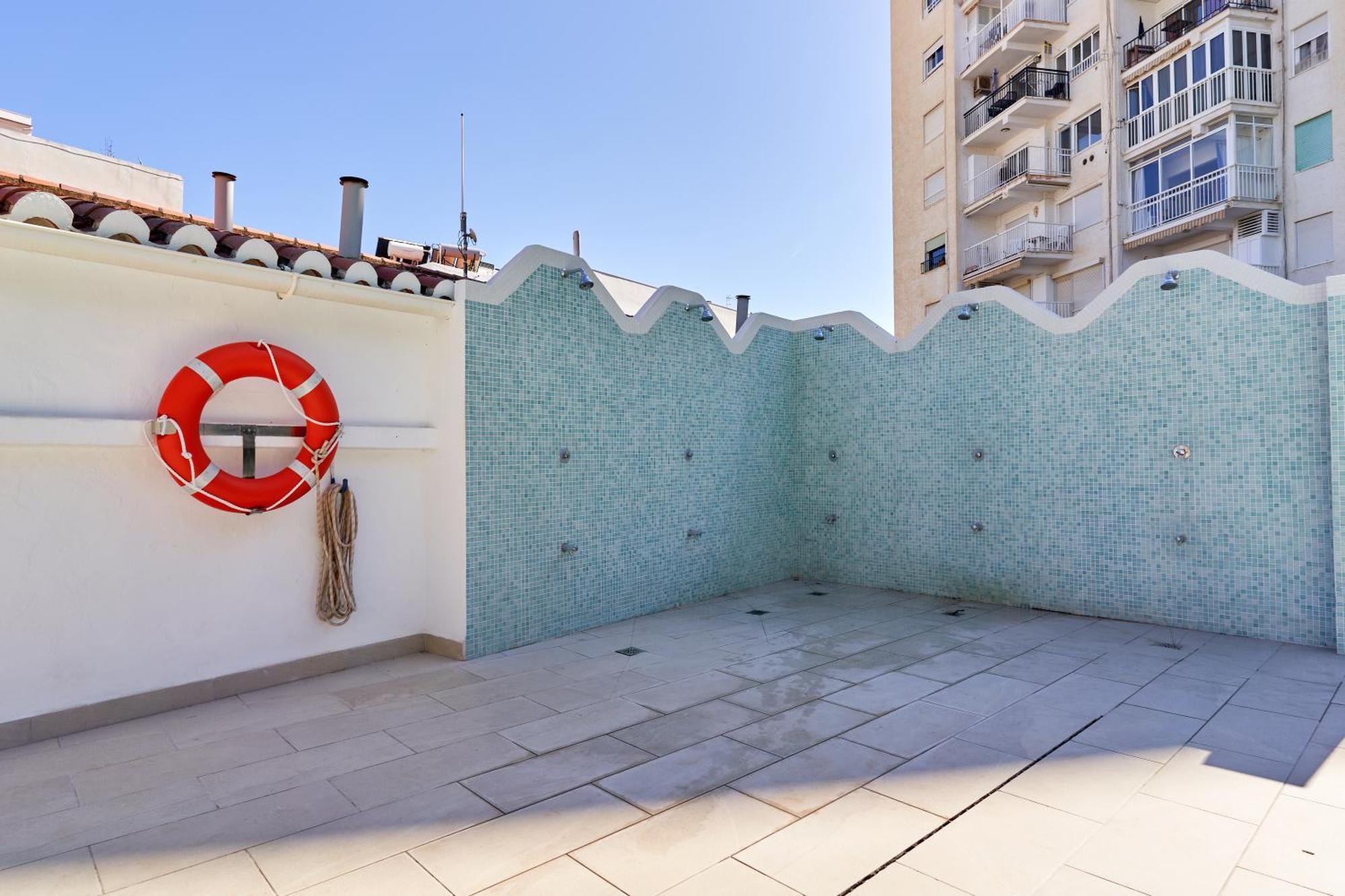 1 Bed Apartment With Sea View Nerja Exteriör bild