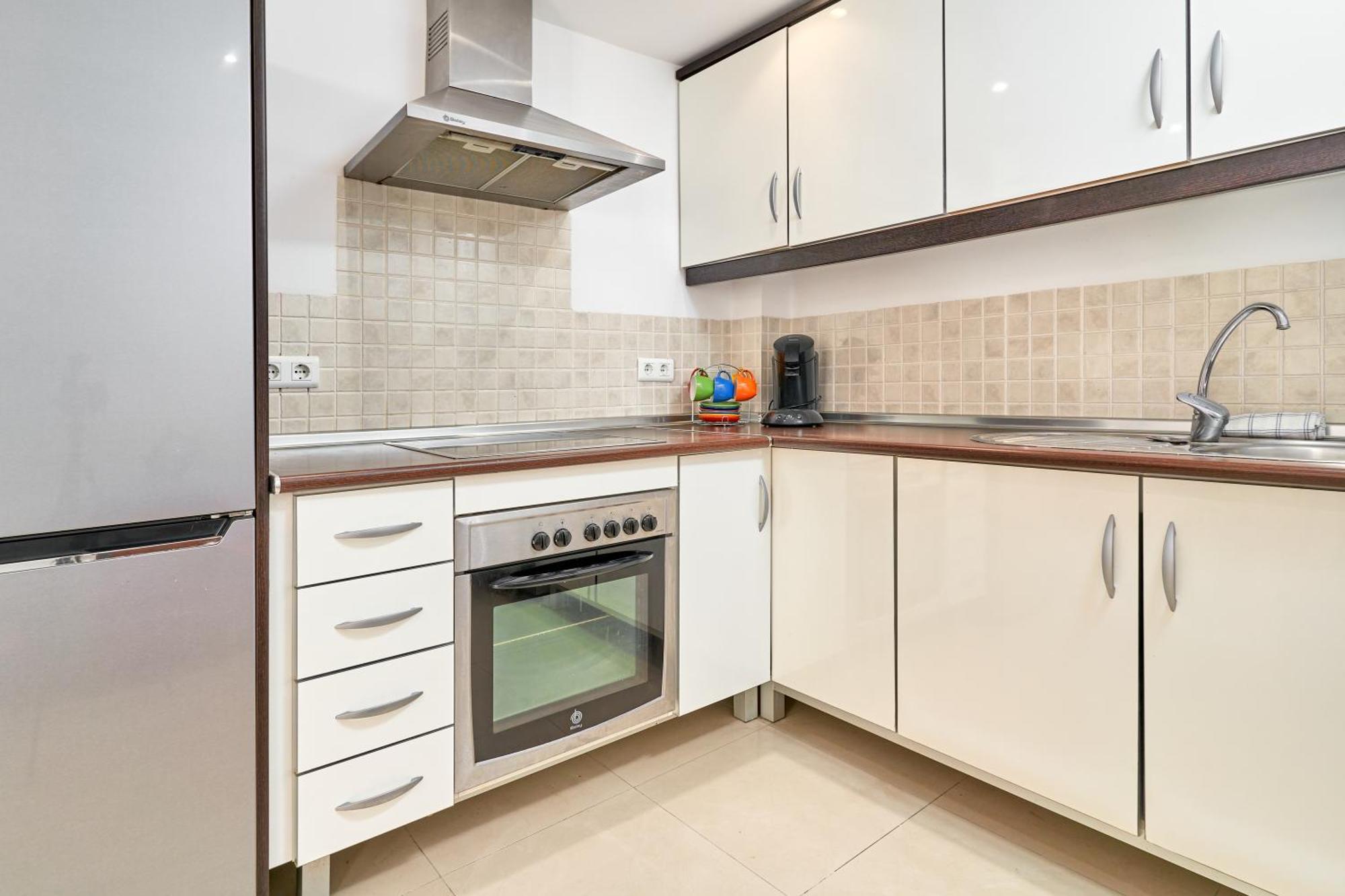 1 Bed Apartment With Sea View Nerja Exteriör bild